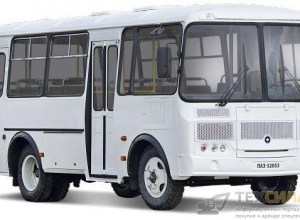 Пассажирские перевозки автобусом ПАЗ (ПАЗ-32053)