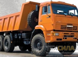  самосвалы Камаз 6522