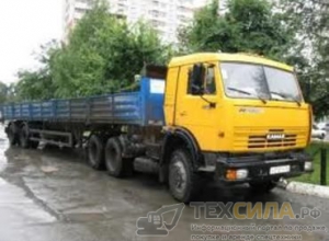 грузовик Камаз 5410 седельный тягач